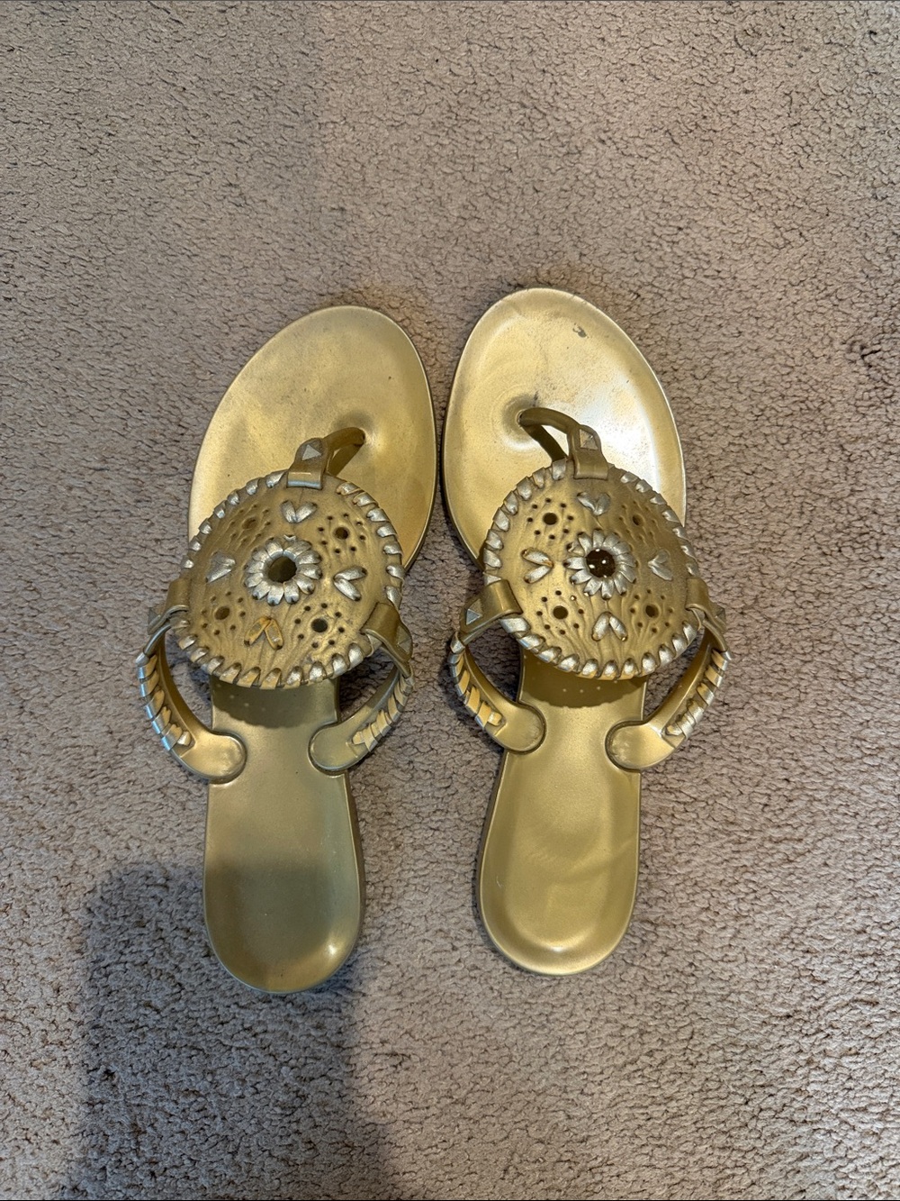 Jack Rogers Jelly Sandal